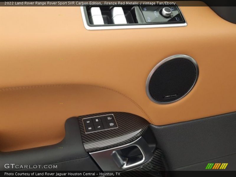 Firenze Red Metallic / Vintage Tan/Ebony 2022 Land Rover Range Rover Sport SVR Carbon Edition