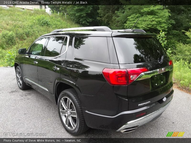 Ebony Twilight Metallic / Jet Black 2019 GMC Acadia Denali