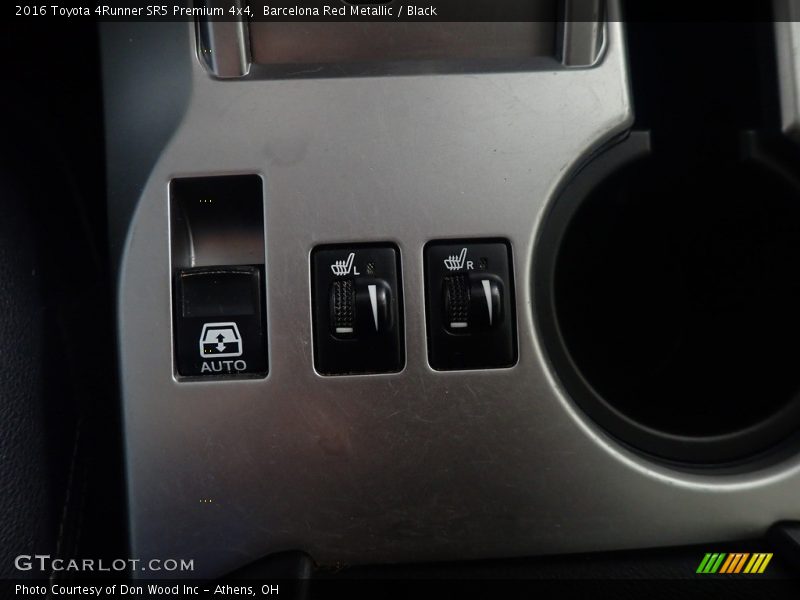 Barcelona Red Metallic / Black 2016 Toyota 4Runner SR5 Premium 4x4