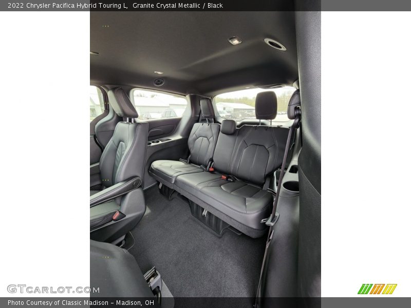 Granite Crystal Metallic / Black 2022 Chrysler Pacifica Hybrid Touring L