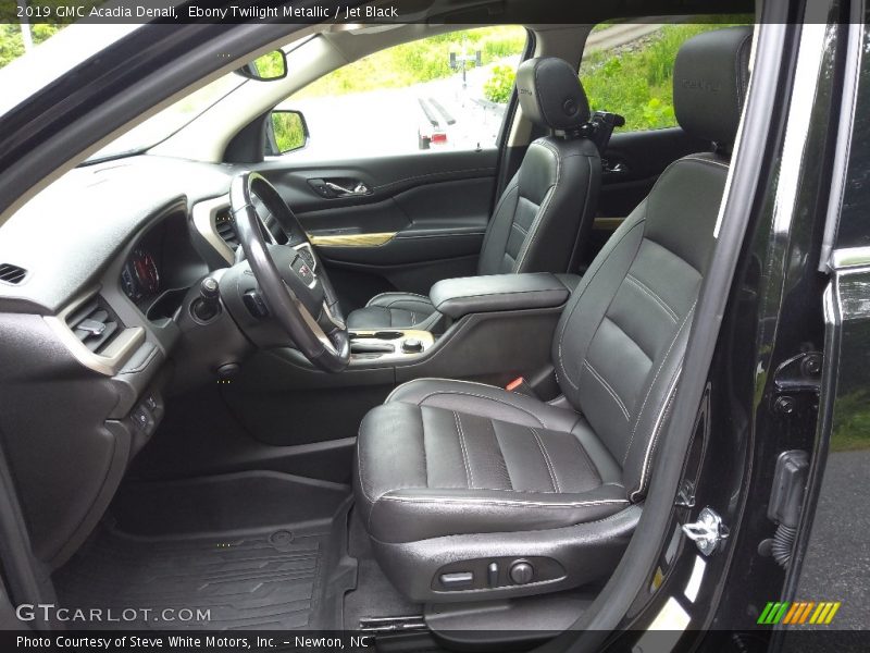 Ebony Twilight Metallic / Jet Black 2019 GMC Acadia Denali