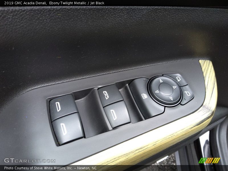 Ebony Twilight Metallic / Jet Black 2019 GMC Acadia Denali