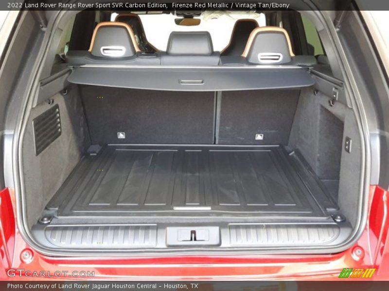  2022 Range Rover Sport SVR Carbon Edition Trunk