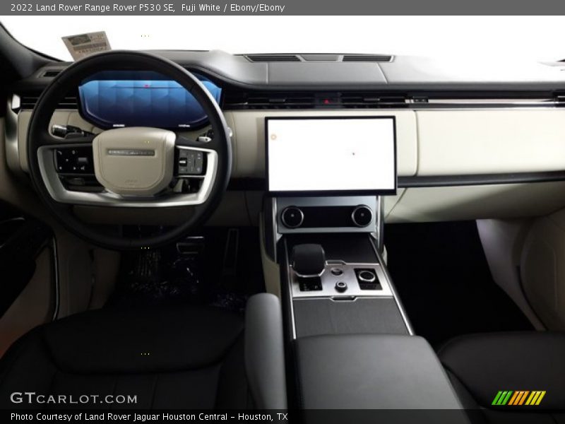 Fuji White / Ebony/Ebony 2022 Land Rover Range Rover P530 SE
