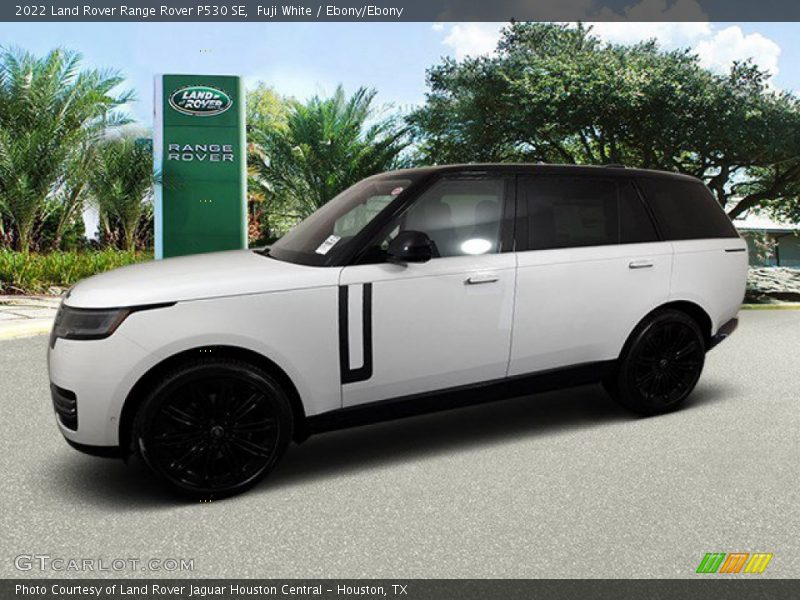  2022 Range Rover P530 SE Fuji White