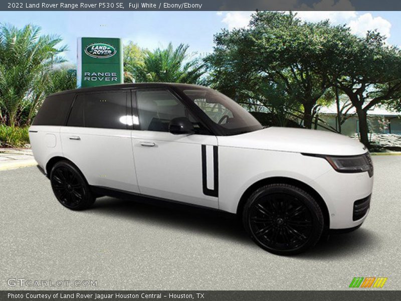 Fuji White / Ebony/Ebony 2022 Land Rover Range Rover P530 SE
