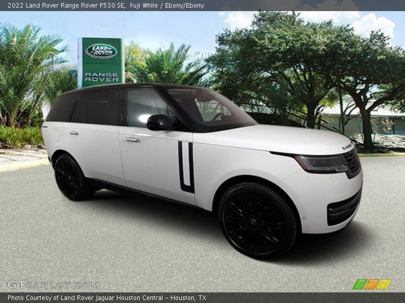  2022 Range Rover P530 SE Fuji White