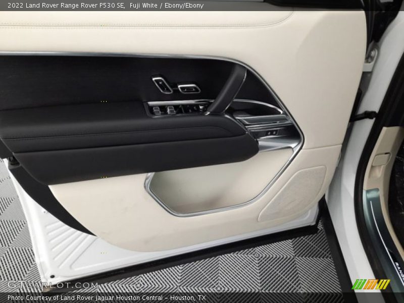 Door Panel of 2022 Range Rover P530 SE