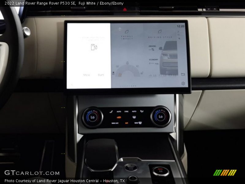 Fuji White / Ebony/Ebony 2022 Land Rover Range Rover P530 SE