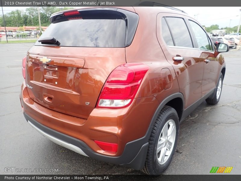  2019 Trax LT AWD Dark Copper Metallic