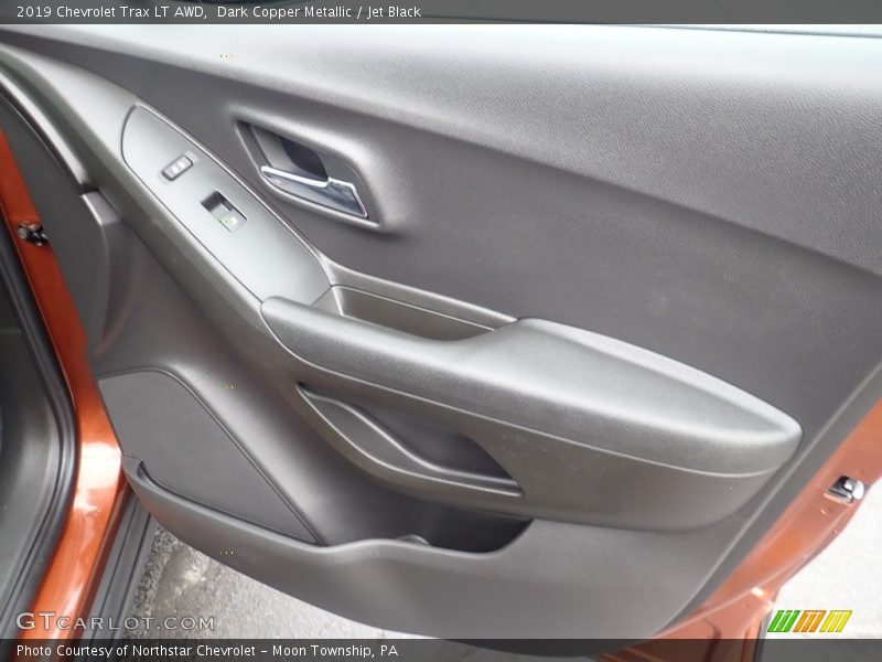 Door Panel of 2019 Trax LT AWD