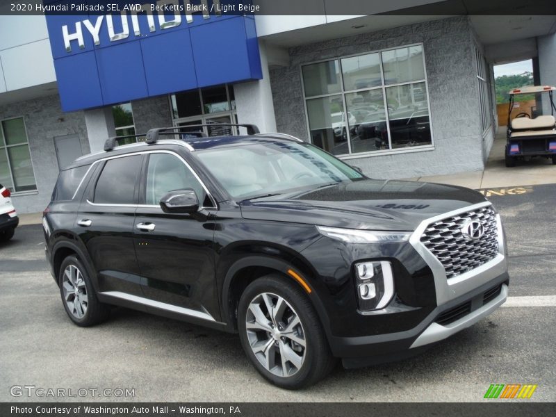 Becketts Black / Light Beige 2020 Hyundai Palisade SEL AWD