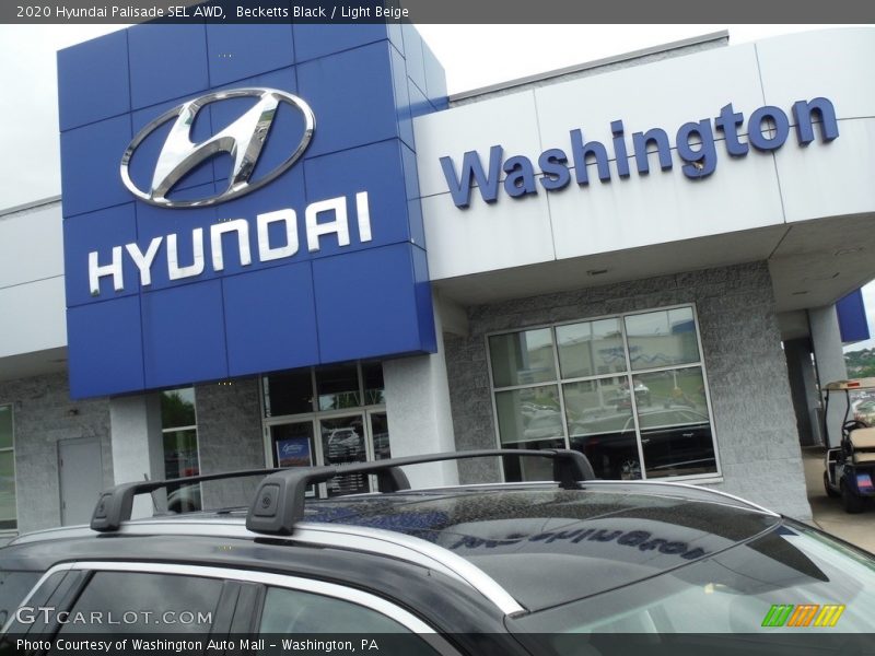 Becketts Black / Light Beige 2020 Hyundai Palisade SEL AWD