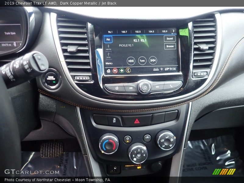 Controls of 2019 Trax LT AWD