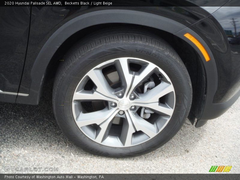 Becketts Black / Light Beige 2020 Hyundai Palisade SEL AWD