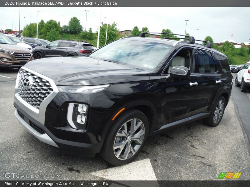 Becketts Black / Light Beige 2020 Hyundai Palisade SEL AWD