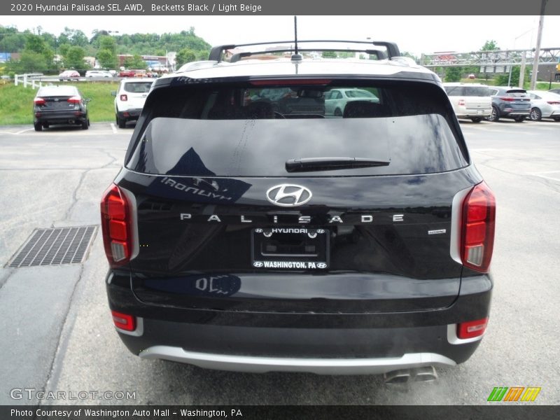 Becketts Black / Light Beige 2020 Hyundai Palisade SEL AWD