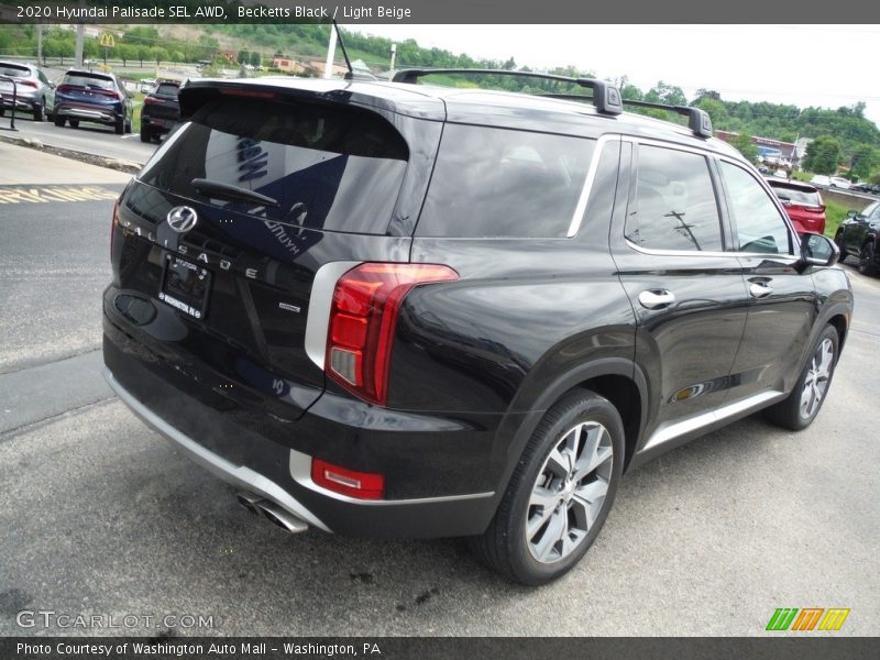 Becketts Black / Light Beige 2020 Hyundai Palisade SEL AWD
