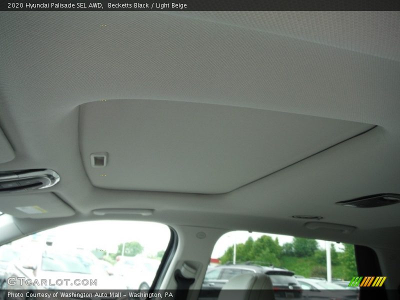 Becketts Black / Light Beige 2020 Hyundai Palisade SEL AWD