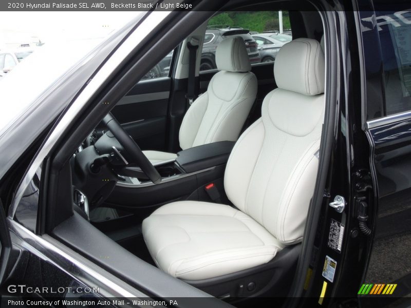 Becketts Black / Light Beige 2020 Hyundai Palisade SEL AWD