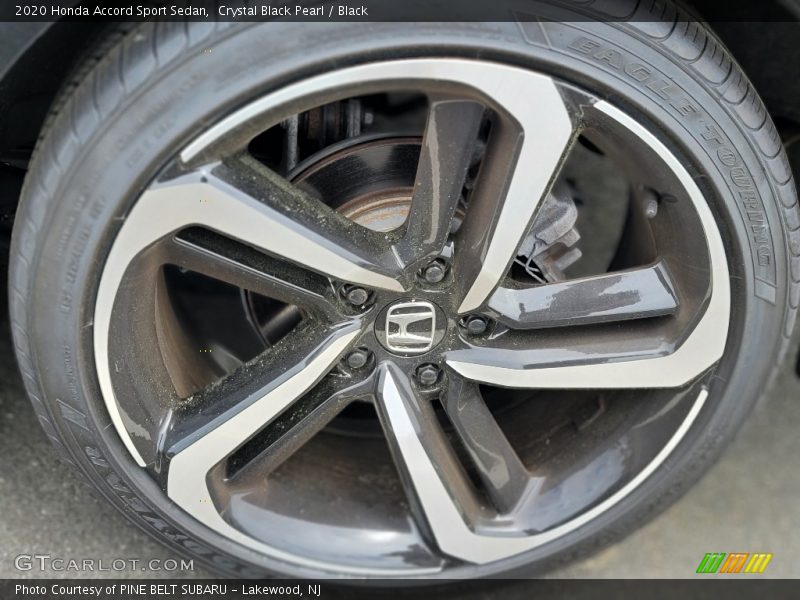 Crystal Black Pearl / Black 2020 Honda Accord Sport Sedan