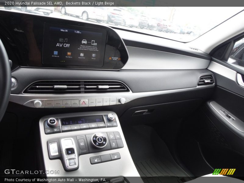 Becketts Black / Light Beige 2020 Hyundai Palisade SEL AWD