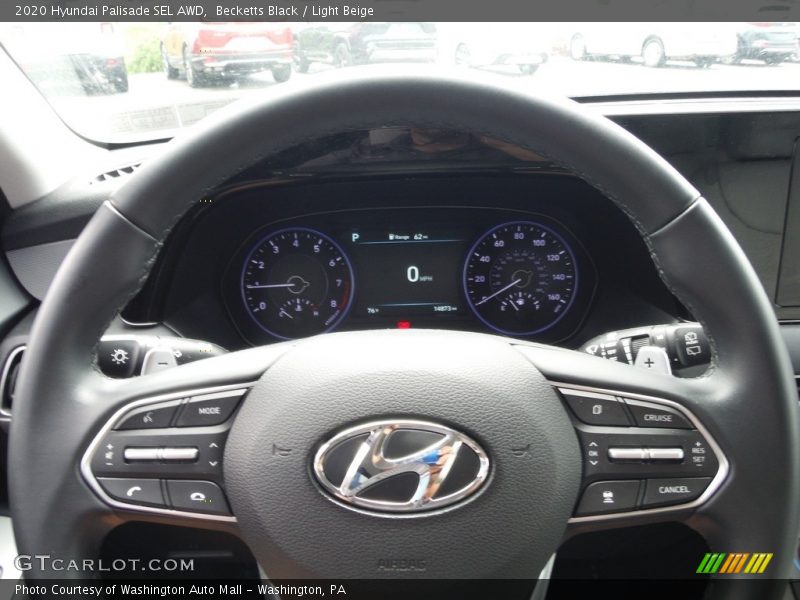 Becketts Black / Light Beige 2020 Hyundai Palisade SEL AWD