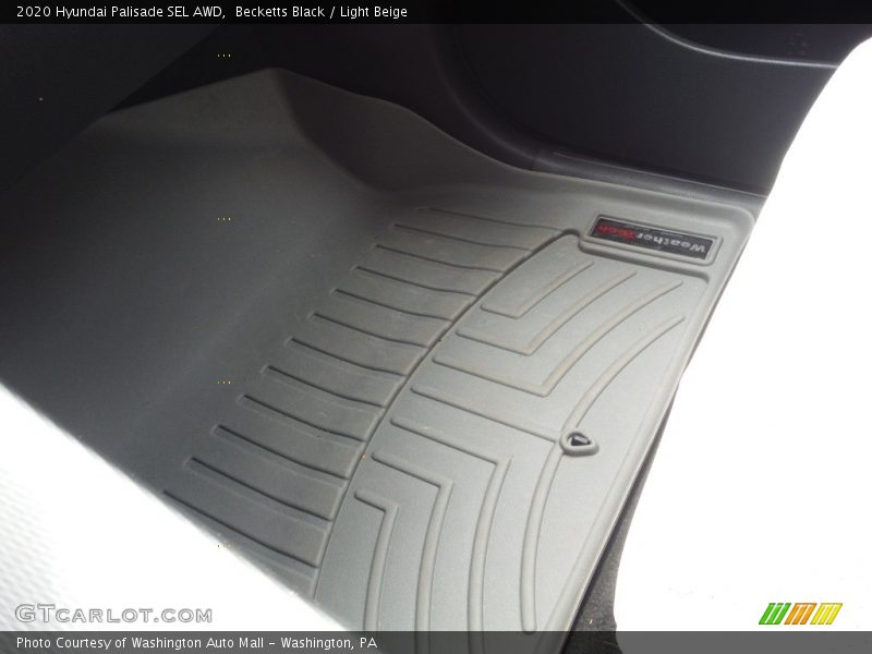 Becketts Black / Light Beige 2020 Hyundai Palisade SEL AWD