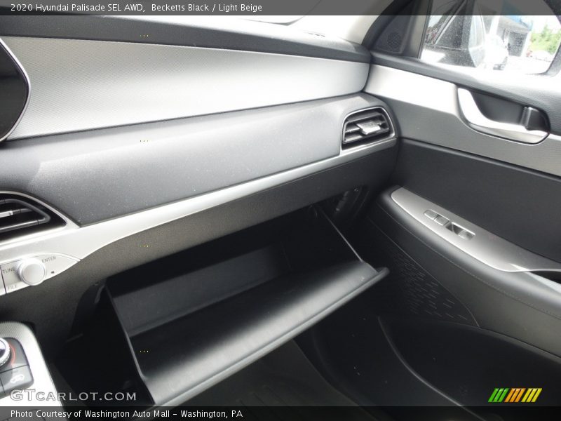 Becketts Black / Light Beige 2020 Hyundai Palisade SEL AWD