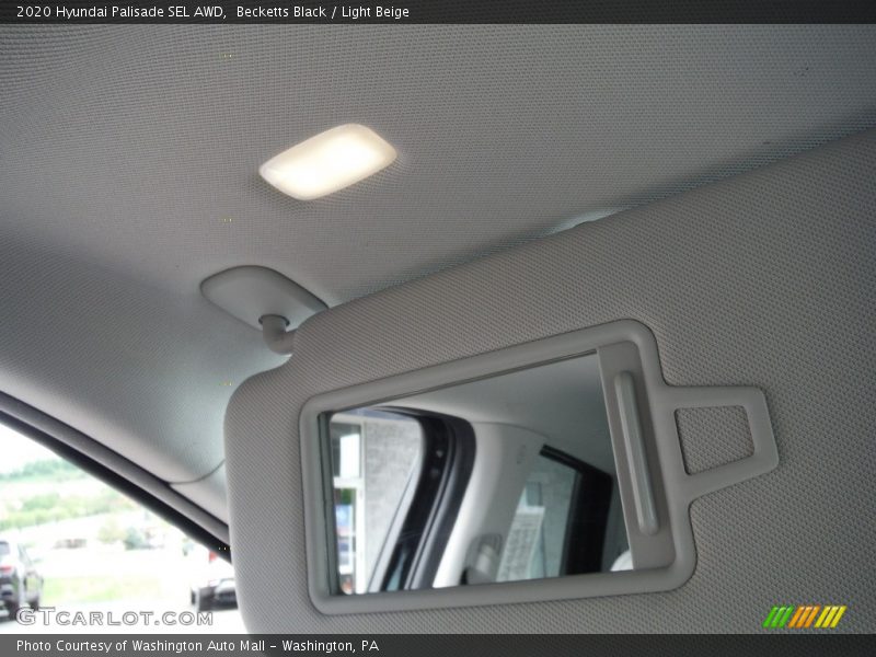 Becketts Black / Light Beige 2020 Hyundai Palisade SEL AWD