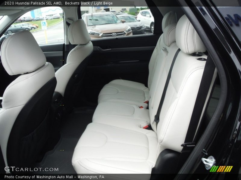 Becketts Black / Light Beige 2020 Hyundai Palisade SEL AWD