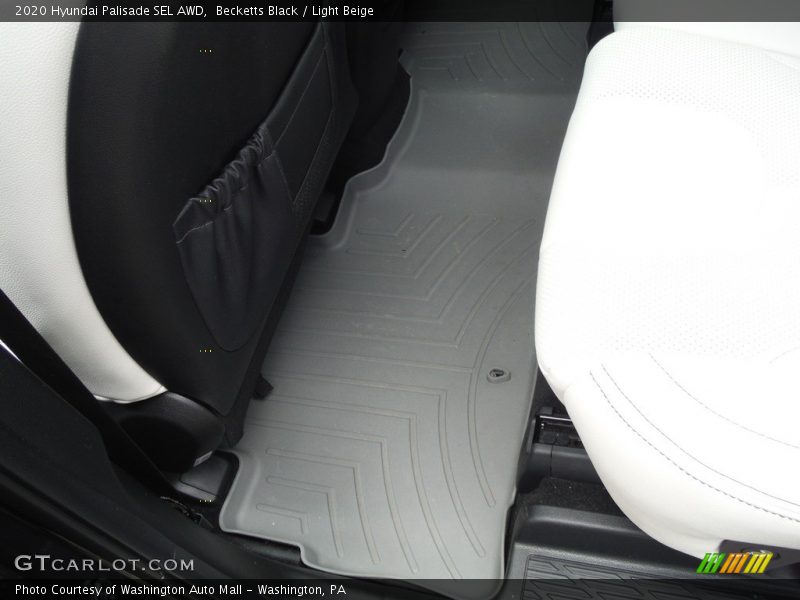 Becketts Black / Light Beige 2020 Hyundai Palisade SEL AWD