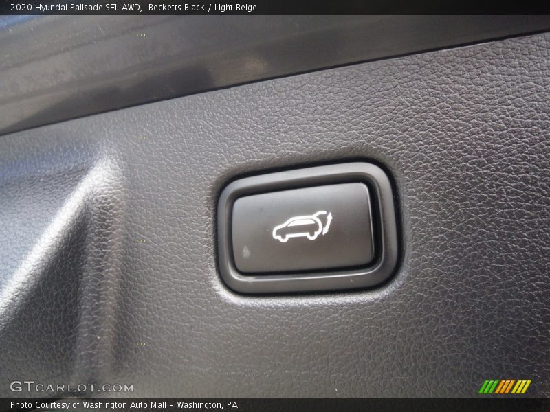 Becketts Black / Light Beige 2020 Hyundai Palisade SEL AWD