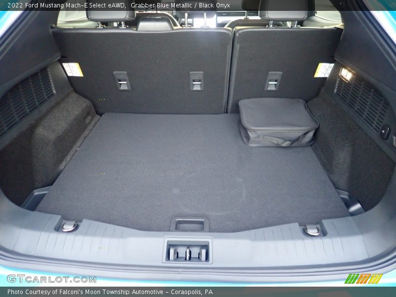  2022 Mustang Mach-E Select eAWD Trunk