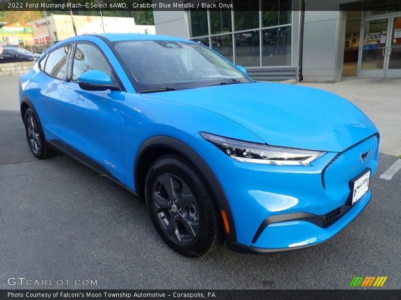  2022 Mustang Mach-E Select eAWD Grabber Blue Metallic