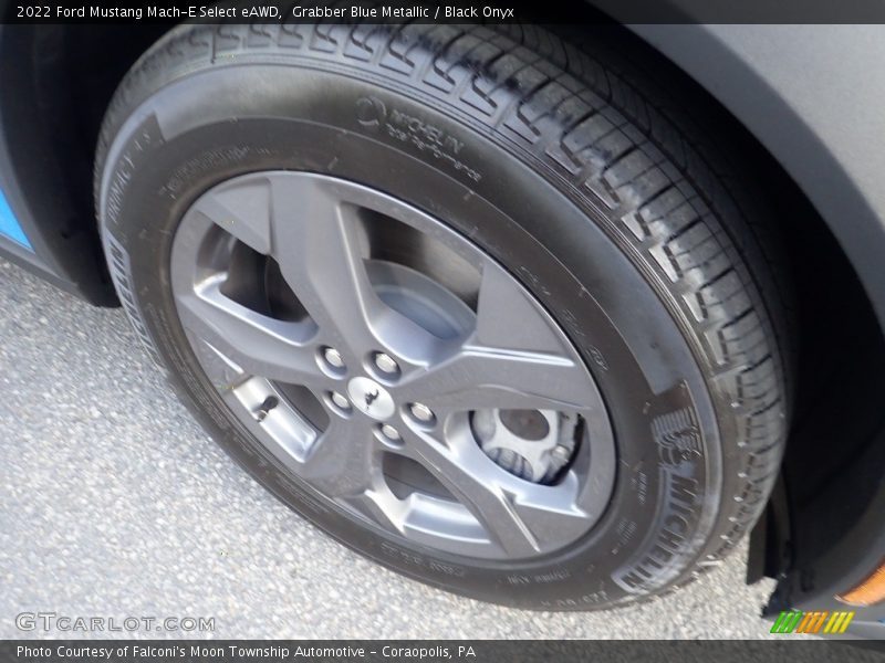  2022 Mustang Mach-E Select eAWD Wheel
