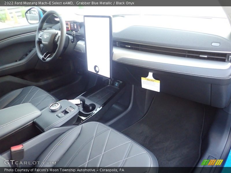 Front Seat of 2022 Mustang Mach-E Select eAWD