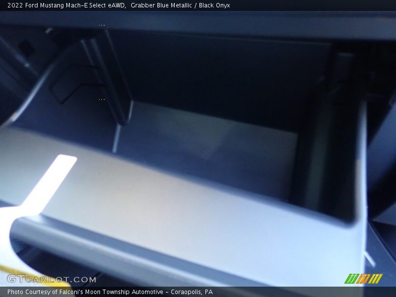 Grabber Blue Metallic / Black Onyx 2022 Ford Mustang Mach-E Select eAWD