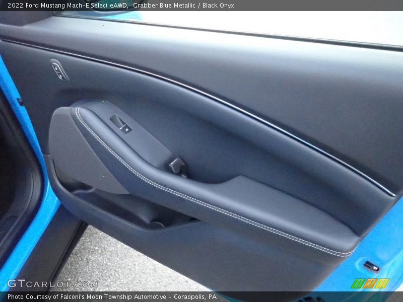 Door Panel of 2022 Mustang Mach-E Select eAWD