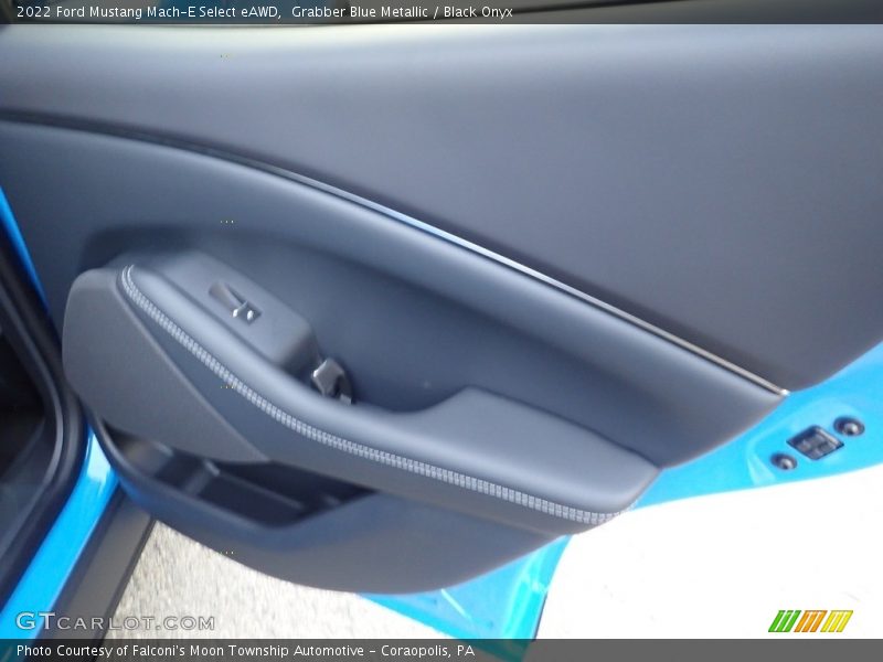 Door Panel of 2022 Mustang Mach-E Select eAWD