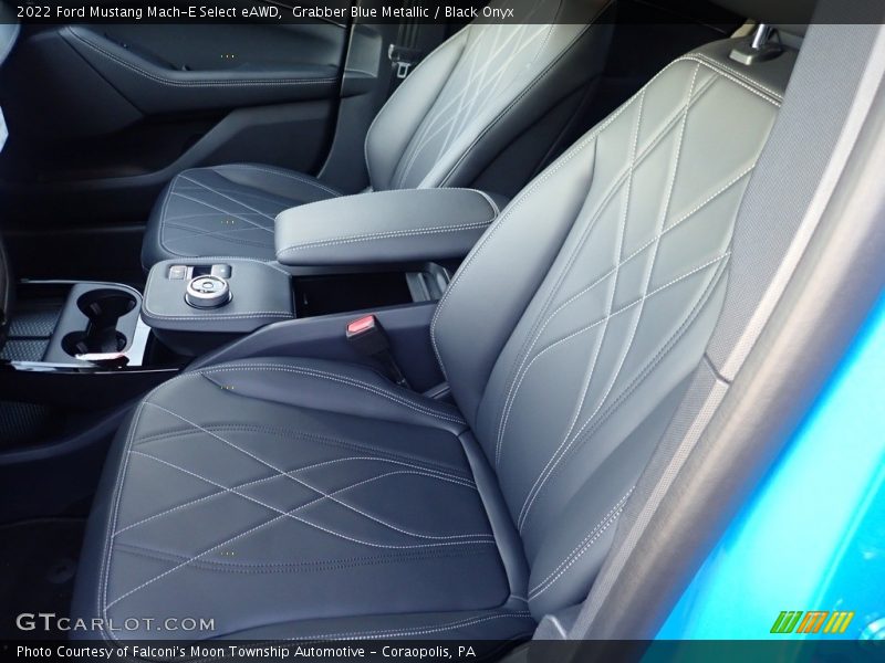 Front Seat of 2022 Mustang Mach-E Select eAWD