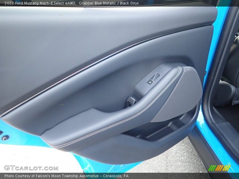 Door Panel of 2022 Mustang Mach-E Select eAWD