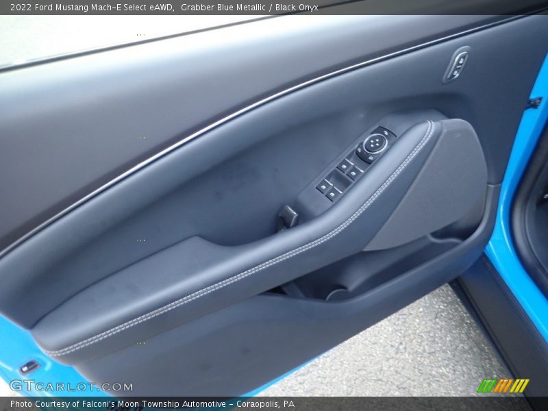 Door Panel of 2022 Mustang Mach-E Select eAWD