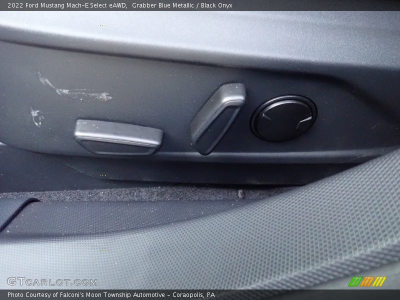 Grabber Blue Metallic / Black Onyx 2022 Ford Mustang Mach-E Select eAWD