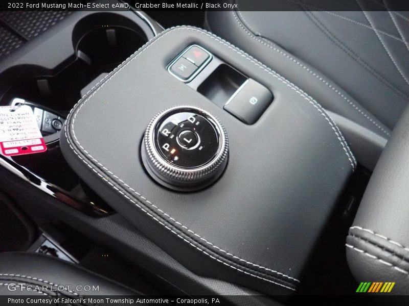 Controls of 2022 Mustang Mach-E Select eAWD