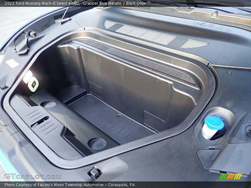  2022 Mustang Mach-E Select eAWD Trunk