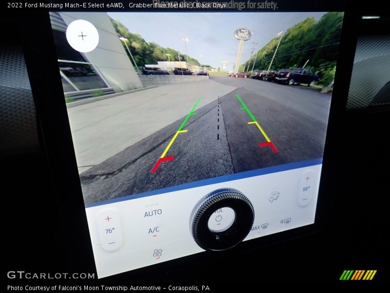 Controls of 2022 Mustang Mach-E Select eAWD