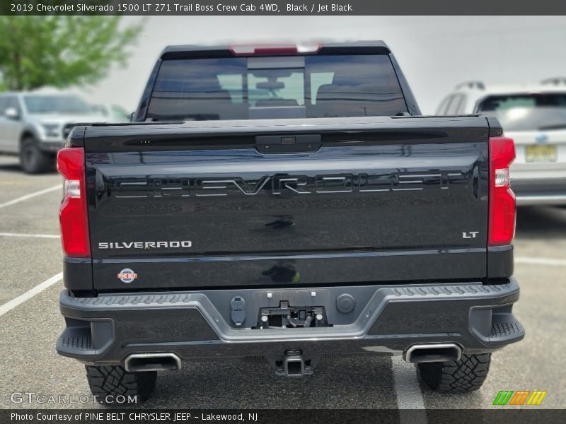 Black / Jet Black 2019 Chevrolet Silverado 1500 LT Z71 Trail Boss Crew Cab 4WD