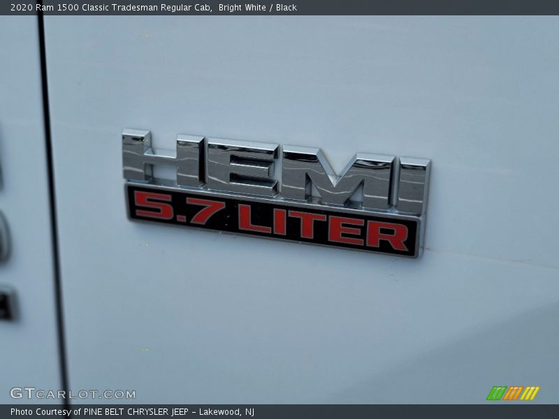  2020 1500 Classic Tradesman Regular Cab Logo