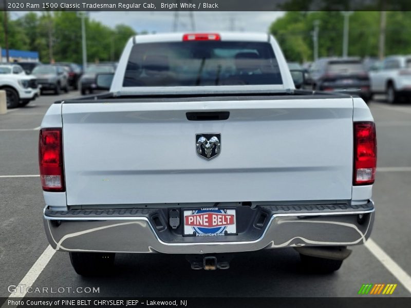 Bright White / Black 2020 Ram 1500 Classic Tradesman Regular Cab